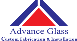 Advance Glass, custom fabrication and installation